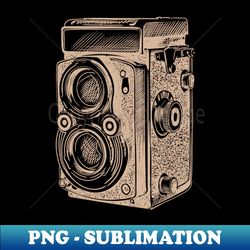 Vintage camera photographer photography - Unique Sublimation PNG Download - Perfect for Sublimation Mastery