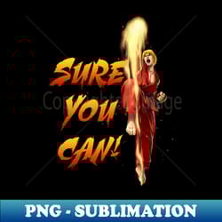 ken sure you can shoryuken - premium sublimation digital download - stunning sublimation graphics