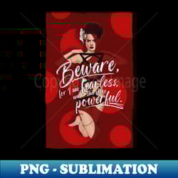 mod monster frankensteins bride as youthquaker - high-resolution png sublimation file - perfect for personalization