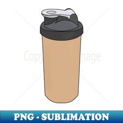 gym shaker bottle - png transparent sublimation design - vibrant and eye-catching typography