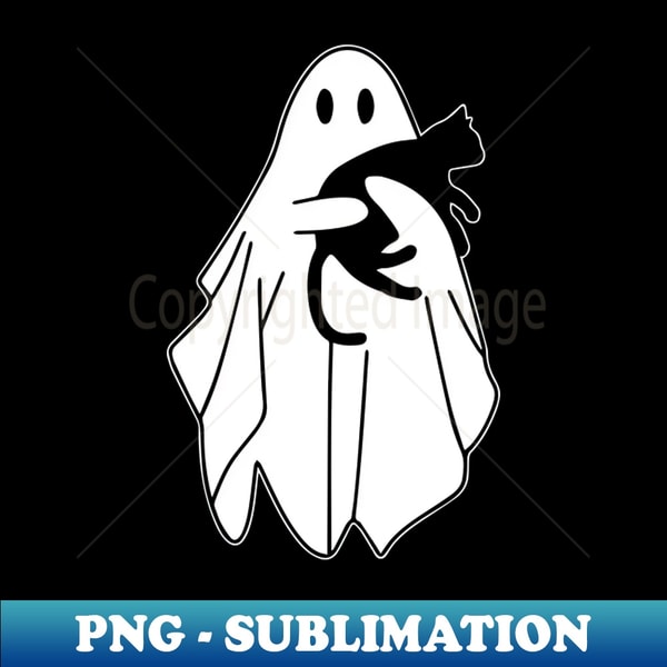 WP-20231101-8466_Ghost Holding A Black Cat Lazy Halloween Lover 7764.jpg