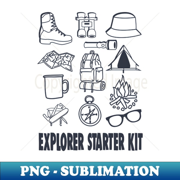 Explorer Kit Template Explorer Starter Kit - Professional Sublimation Digital Down | Inspire ...
