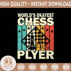 world's okayest chess player png, chess pieces png, chess player png, chess lover png, strategy games