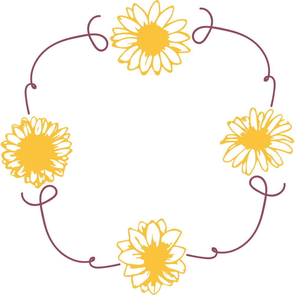 yellow flower frame.png