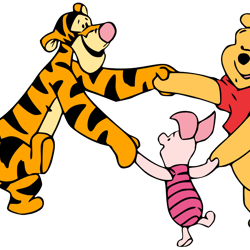 winnie tigger piglet svg, winnie the pooh svg, winnie the pooh png, pooh svg, winnie the pooh clipart, cartoon svg