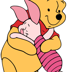 winnie piglet svg, winnie the pooh png, pooh svg, winnie the pooh clipart, cartoon svg, disney svg, instant download-2