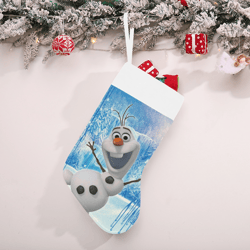 Olaf Frozen Christmas Stocking