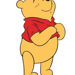 winnie the pooh svg, winnie the pooh png, pooh svg, winnie the pooh clipart, cartoon svg, instant download-10