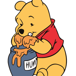 winnie the pooh svg, winnie the pooh png, pooh svg, winnie the pooh clipart, cartoon svg, instant download-11