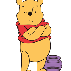 winnie the pooh svg, winnie the pooh png, pooh svg, winnie the pooh clipart, cartoon svg, instant download-12