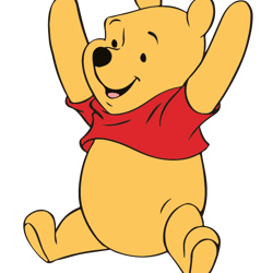 winnie the pooh svg, winnie the pooh png, pooh svg, winnie the pooh clipart, cartoon svg, instant download-14