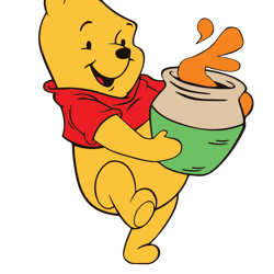 winnie the pooh svg, winnie the pooh png, pooh svg, winnie the pooh clipart, cartoon svg, instant download-23