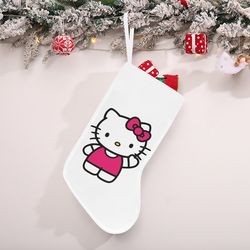 Kitty Christmas Stocking