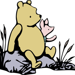 pooh baby piglet svg, winnie the pooh svg, winnie the pooh png, pooh svg, winnie the pooh clipart, instant download-1