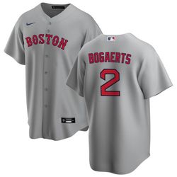 boston red sox xander bogaerts gray jersey