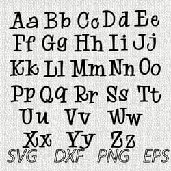 neverrland alphanets font svg png jpeg dxf digital cut vector files for silhouette studio cricut design
