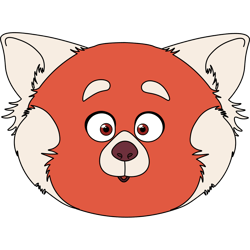red panda svg, turning red svg, turning red disney svg, turning red clip art, turning red full wrap svg, cut file-2
