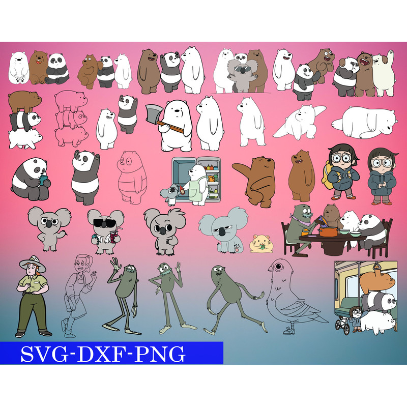 Bare Bears and Chloe on the Bus.jpg