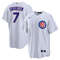 Chicago Cubs Dansby Swanson White Royal Jersey.jpg