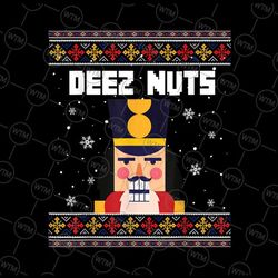 deez nuts nutcracker png funny ugly christmas png, xmas png, deez nuts nutcracker funny christmas holiday sublimation de