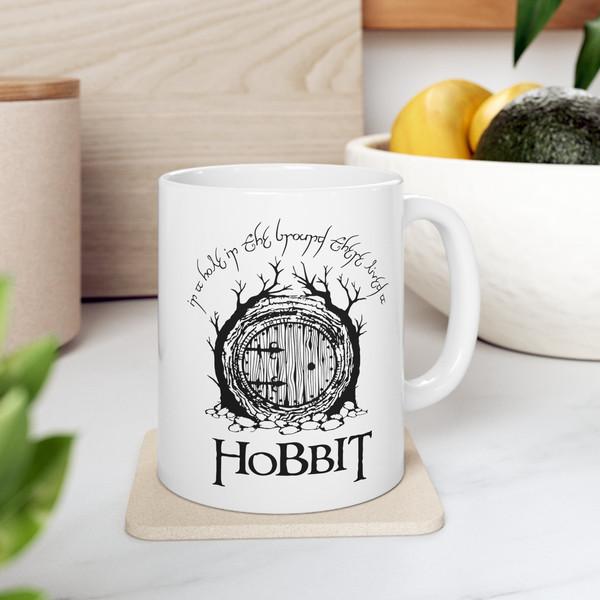 Hobbit House Lord Mug, Lord of the Rings Mug, Middle Earth M