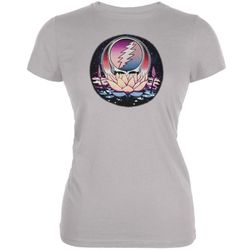 grateful dead &8211 lotus syf silver juniors t-shirt