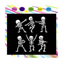 dancing skeletons dance challenge funny halloween gift ,halloween svg, halloween gift, halloween shirt, happy halloween