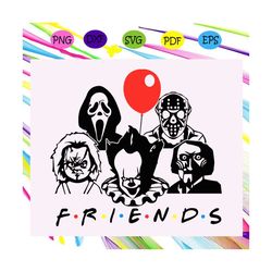 friends halloween,halloween svg, halloween gift, halloween shirt, happy halloween day, halloween svg file, halloween par