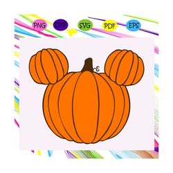 mickey mouse pumpkin,halloween svg, halloween gift, halloween shirt, happy halloween day, halloween svg file, halloween
