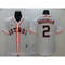 Houston Astros Alex Bregman White Game Jersey.jpg