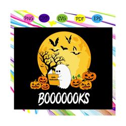 booooooks svg, halloween svg, halloween gift, halloween shirt, happy halloween day, halloween svg file, halloween party,