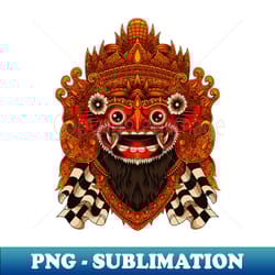 barong bali - premium png sublimation file - perfect for personalization