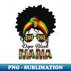 Black Queen Most Powerful Piece Juneteenth African - High-Resolution PNG Sublimation File - Instantly Transform Your Sublimation Projects