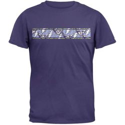 grateful dead &8211 multi stealie banded t-shirt