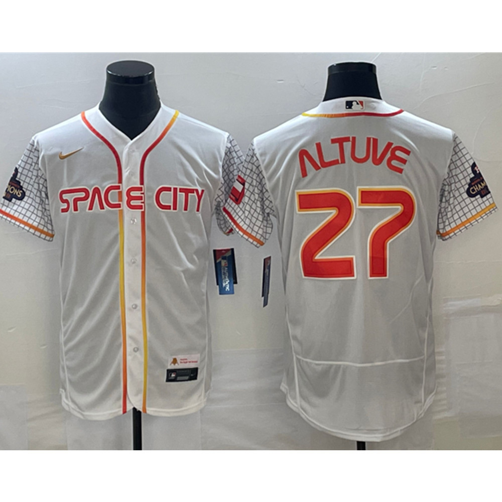 Houston Astros Jose Altuve White City Jersey.jpg