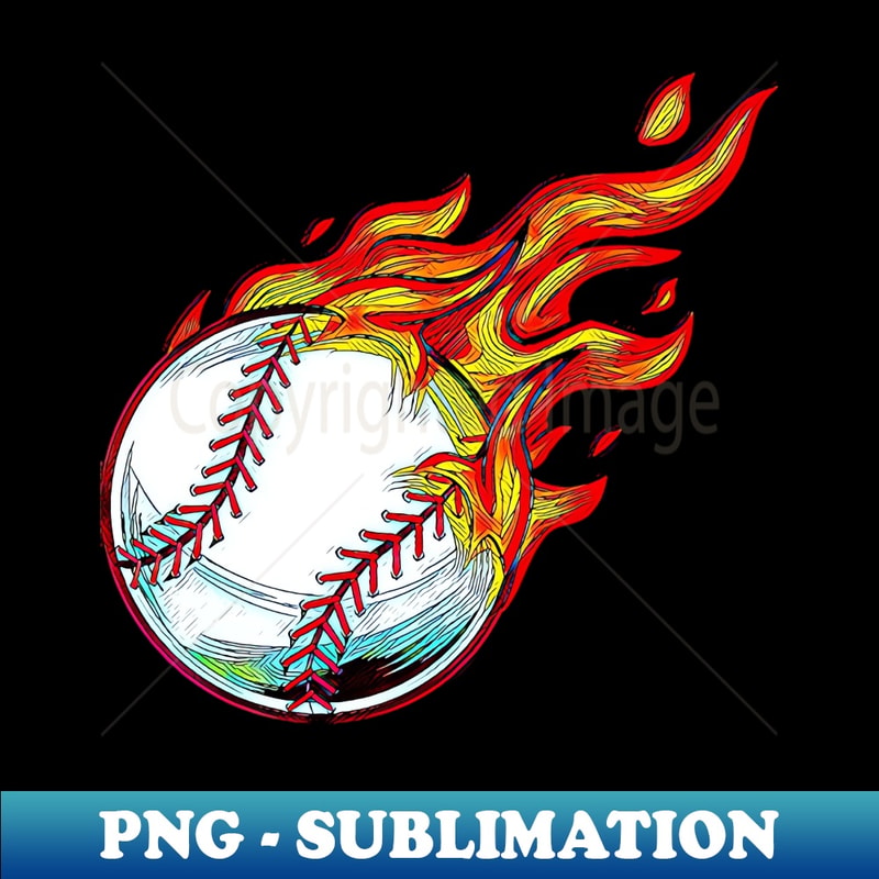 Fireballs Baseball Lettering Baseball - Fire Ball - Premium Sublimation Digital Download | Inspire ...