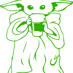 baby yoda svg, yoda svg, star wars svg, star wars charecters svg, mandalorian svg,darth svg, instant download-2