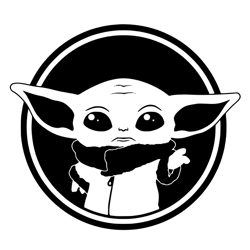 baby yoda svg, yoda svg, star wars svg, star wars charecters svg, mandalorian svg,darth svg, instant download-5