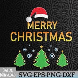 cool matching christmas clothes for family merry christmas svg, eps, png, dxf, digital download
