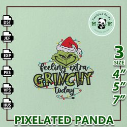 happy chirstmas embroidery design, feeling extra today 1957 embroidery design, christmas 2023 embroidery machine design,