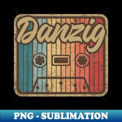 Danzig Vintage Cassette - Digital Sublimation Download File - Defying the Norms