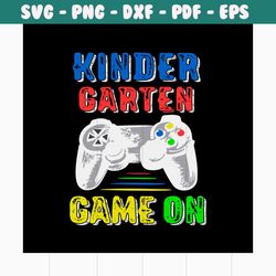 kinder garten game on svg, 100th days svg, back to school svg, school svg, teacher svg, school party svg, first school d