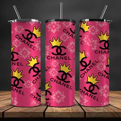 Chanel Tumber Wrap, Chanel Tumbler Png,Chanel Tumbler,Chanel Png, Chanel,Chanel Logo,Logo Fashion 69