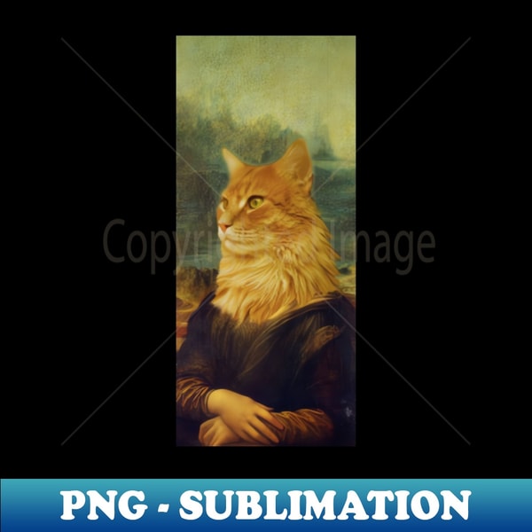 Cat lisa - Vintage Sublimation PNG Download - Stunning Subli - Inspire ...