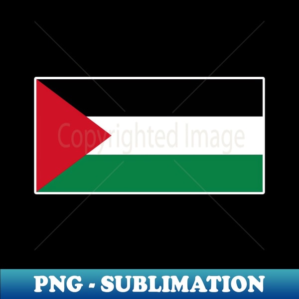 State Of Palestine Flag PNG Transparent Sublimation Design Inspire State of palestine flag png transparent sublimation design inspire