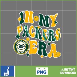 In My Packers Era Football Png, Football In My Png, Football Era Svg, Football NFL Svg, Football Team Svg