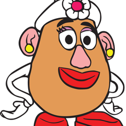 mrs. potato head svg, toy story svg, toy story clipart, layered svg, toy story logo svg, disney svg, instant download