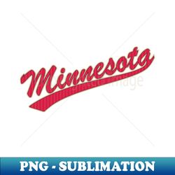 Minnesota - PNG Transparent Sublimation File - Unlock Vibrant Sublimation Designs