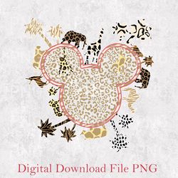 disney animal kingdom png, vintage animal kingdom png, mickey safari png, disney safari trip png, adventure awaits png