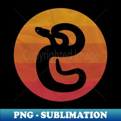 Rattlesnake - PNG Transparent Digital Download File for Sublimation - Transform Your Sublimation Creations